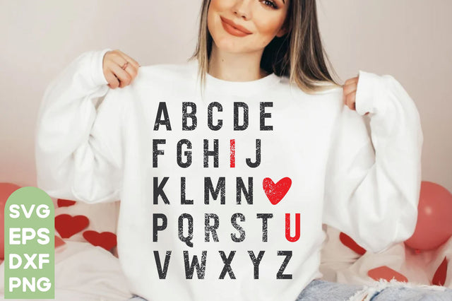 I Love You valentine Svg, valentine Svg PNG Files, ABCDE SVG, Valentine SVG Bundle | Valentine svg | Valentines svg | Valentine's Day svg | Love svg Bundle | Cricut, Silhouette files,Valentine t-shirt bundle, Happy valentine t shirt svg SVG farhad farhad 