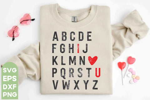 I Love You valentine Svg, valentine Svg PNG Files, ABCDE SVG, Valentine SVG Bundle | Valentine svg | Valentines svg | Valentine's Day svg | Love svg Bundle | Cricut, Silhouette files,Valentine t-shirt bundle, Happy valentine t shirt svg SVG farhad farhad 