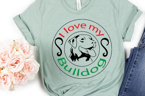I lovemyBulldog SVG Angelina750 