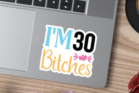 i m 30 bitches SVG Angelina750 