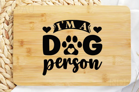 I m a dog person SVG Angelina750 