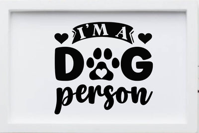 I m a dog person SVG Angelina750 