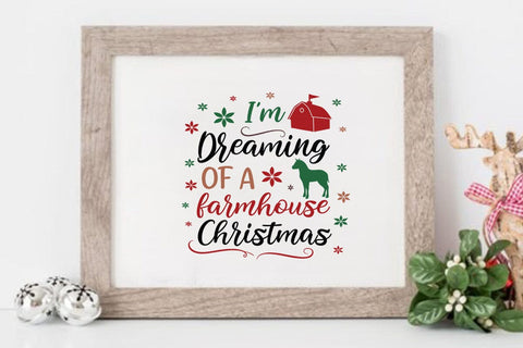 I m dreaming of a farmhouse christmas SVG Angelina750 