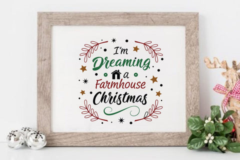 I m dreaming of a farmhouse christmas SVG Angelina750 