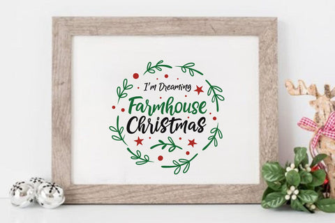 I m dreaming of a farmhouse christmas SVG Angelina750 