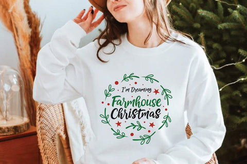 I m dreaming of a farmhouse christmas SVG Angelina750 