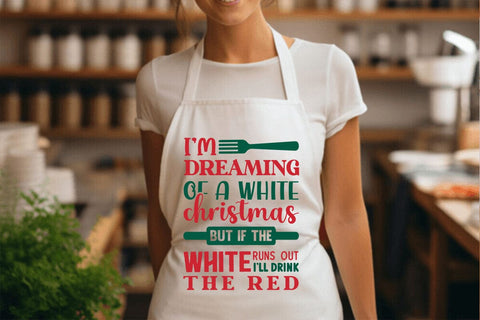 I m dreaming of a white christmas but if the white runs out ill drink the red SVG Angelina750 