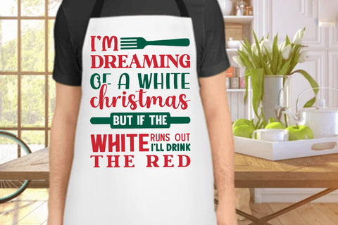 I m dreaming of a white christmas but if the white runs out ill drink the red SVG Angelina750 