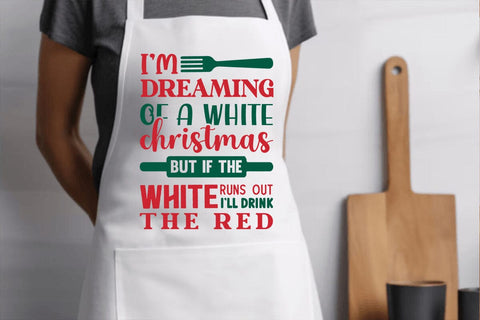 I m dreaming of a white christmas but if the white runs out ill drink the red SVG Angelina750 