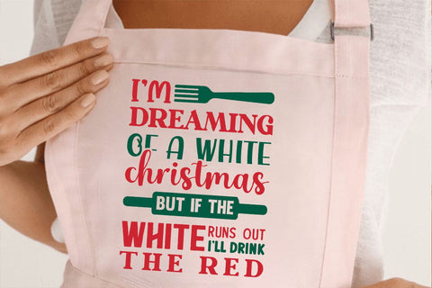 I m dreaming of a white christmas but if the white runs out ill drink the red SVG Angelina750 