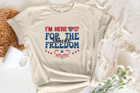 i m here for the shacks freedom SVG Angelina750 