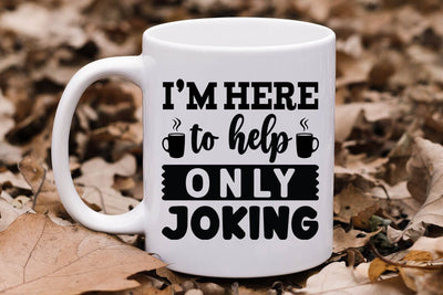 I m here to help only joking-01 SVG Angelina750 