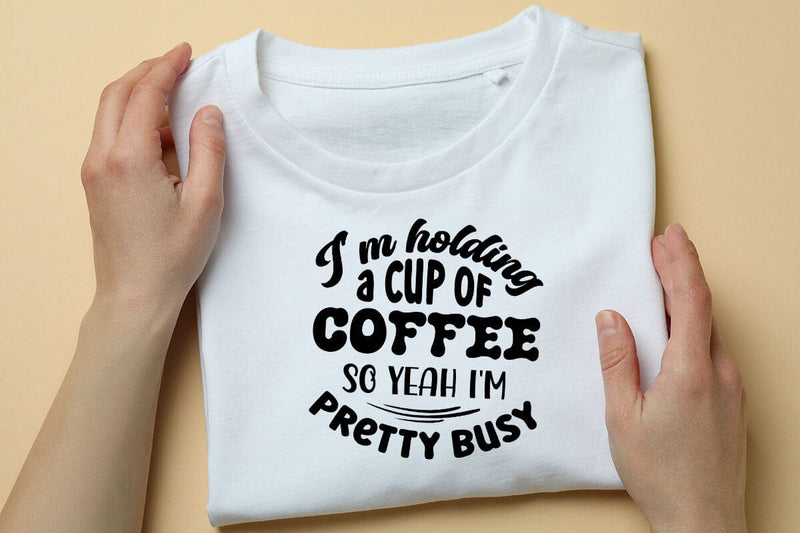 I m holding a cup of coffee so yeah I'm pretty busy SVG Angelina750 