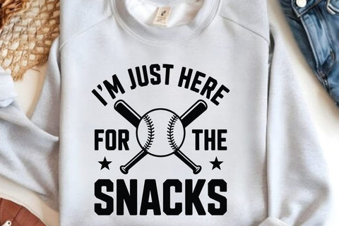 I m Just Here For The Snacks SVG Angelina750 