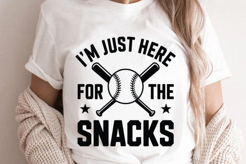 I m Just Here For The Snacks SVG Angelina750 