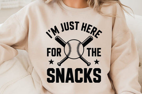 I m Just Here For The Snacks SVG Angelina750 