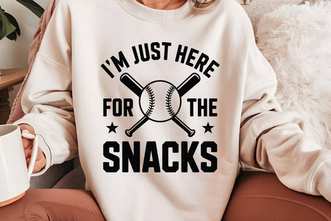 I m Just Here For The Snacks SVG Angelina750 