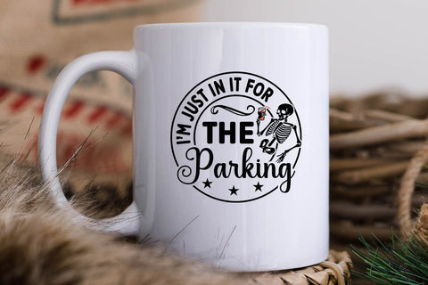 i m just in it for the parking SVG Angelina750 