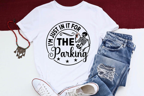 i m just in it for the parking SVG Angelina750 