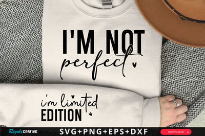 I m Limited edition Sleeve SVG Design, Inspirational sleeve SVG, Motivational Sleeve SVG Design, Positive Sleeve SVG SVG Regulrcrative 