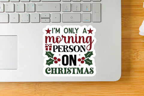 I m only a morning person on christmas SVG Angelina750 