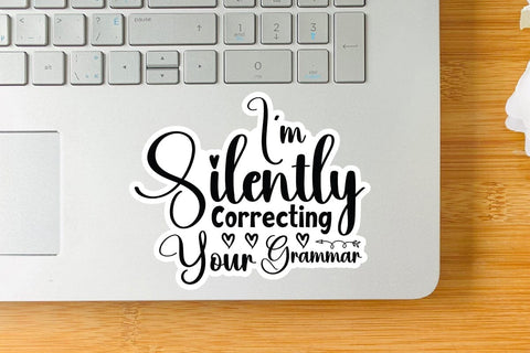 I m Silently Correcting Your Grammar SVG Angelina750 