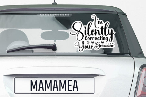 I m Silently Correcting Your Grammar SVG Angelina750 