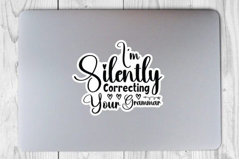 I m Silently Correcting Your Grammar SVG Angelina750 