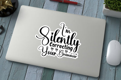 I m Silently Correcting Your Grammar SVG Angelina750 