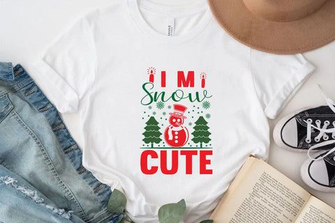 I m Snow Cute SVG Angelina750 