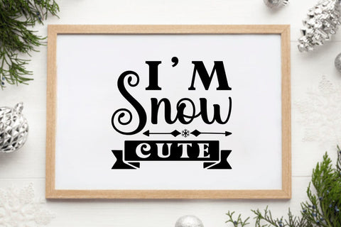 i m snow cute SVG Angelina750 