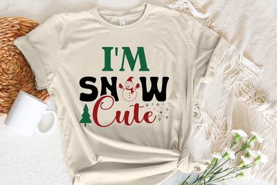 I m Snow Cute SVG Angelina750 
