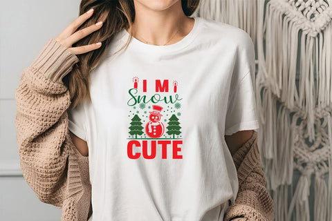 I m Snow Cute SVG Angelina750 