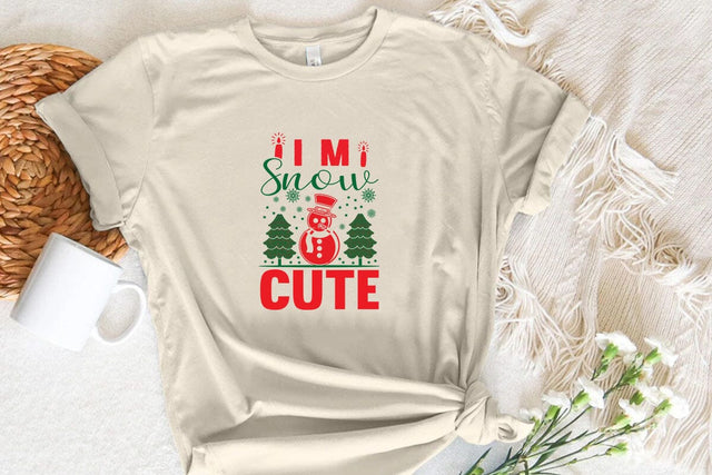 I m Snow Cute SVG Angelina750 