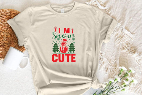 I m Snow Cute SVG Angelina750 