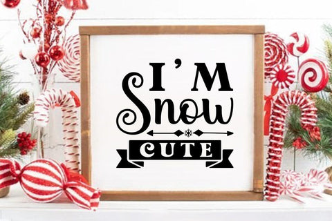 i m snow cute SVG Angelina750 