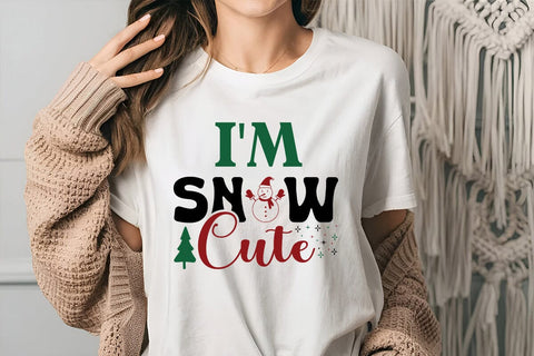I m Snow Cute SVG Angelina750 