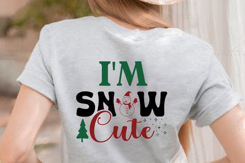 I m Snow Cute SVG Angelina750 