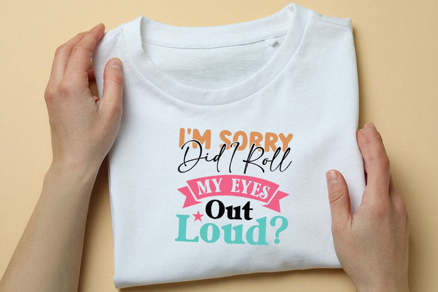 I m Sorry Did I Roll My Eyes Out Loud SVG Angelina750 