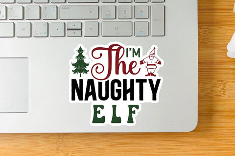 I m the naughty elf SVG Angelina750 