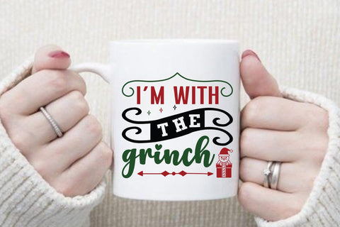 i m with the grinch SVG Angelina750 