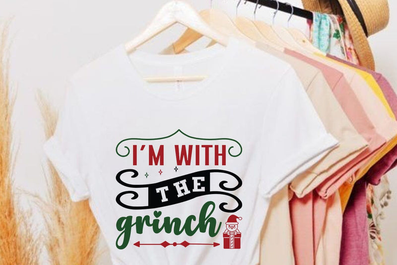i m with the grinch SVG Angelina750 