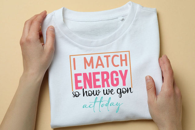 i match energy so how we gon act today SVG Angelina750 