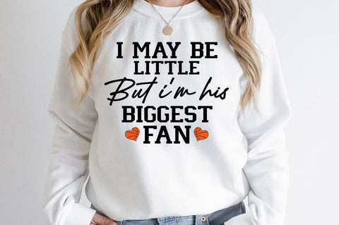 I may be little but i'm his biggest fan SVG Design SVG Designangry 