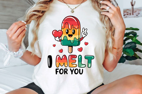 I Melt For You Sublimation Design Sublimation Regulrcrative 