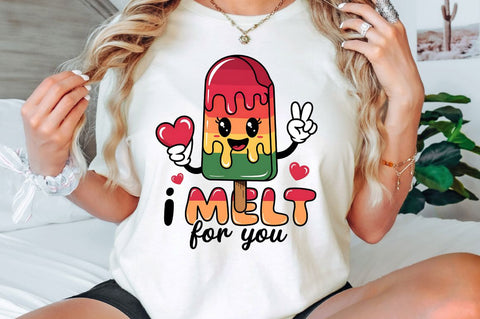 I Melt For You Sublimation Design Sublimation Regulrcrative 