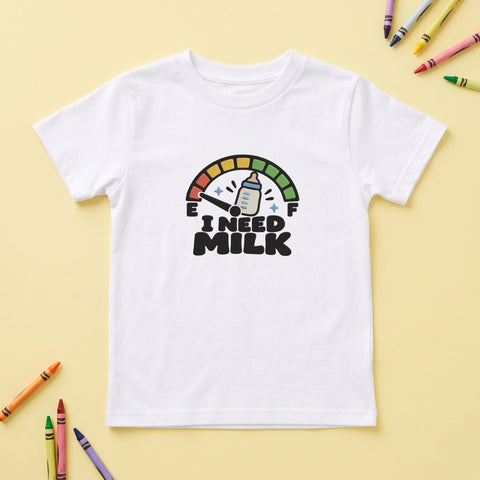 I Need Milk Embroidery Design – Funny Baby Fuel Gauge Baby Bottle Newborn Machine Embroidery File Embroidery/Applique DESIGNS PatternFeed8 