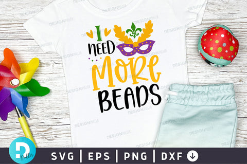 I need more beads SVG Design SVG Regulrcrative 