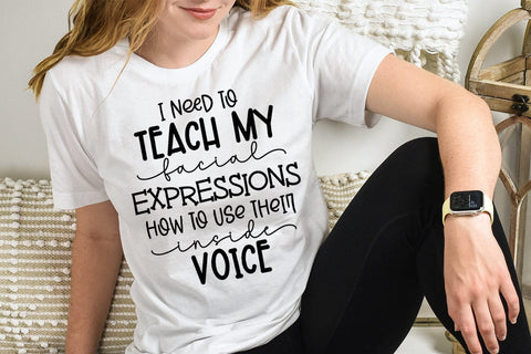 I Need to Teach I Funny Tshirt SVG I Funny SVG SVG Happy Printables Club 