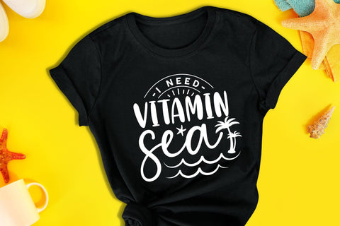 I Need Vitamin Sea - Beach SVG SVG CraftLabSVG 